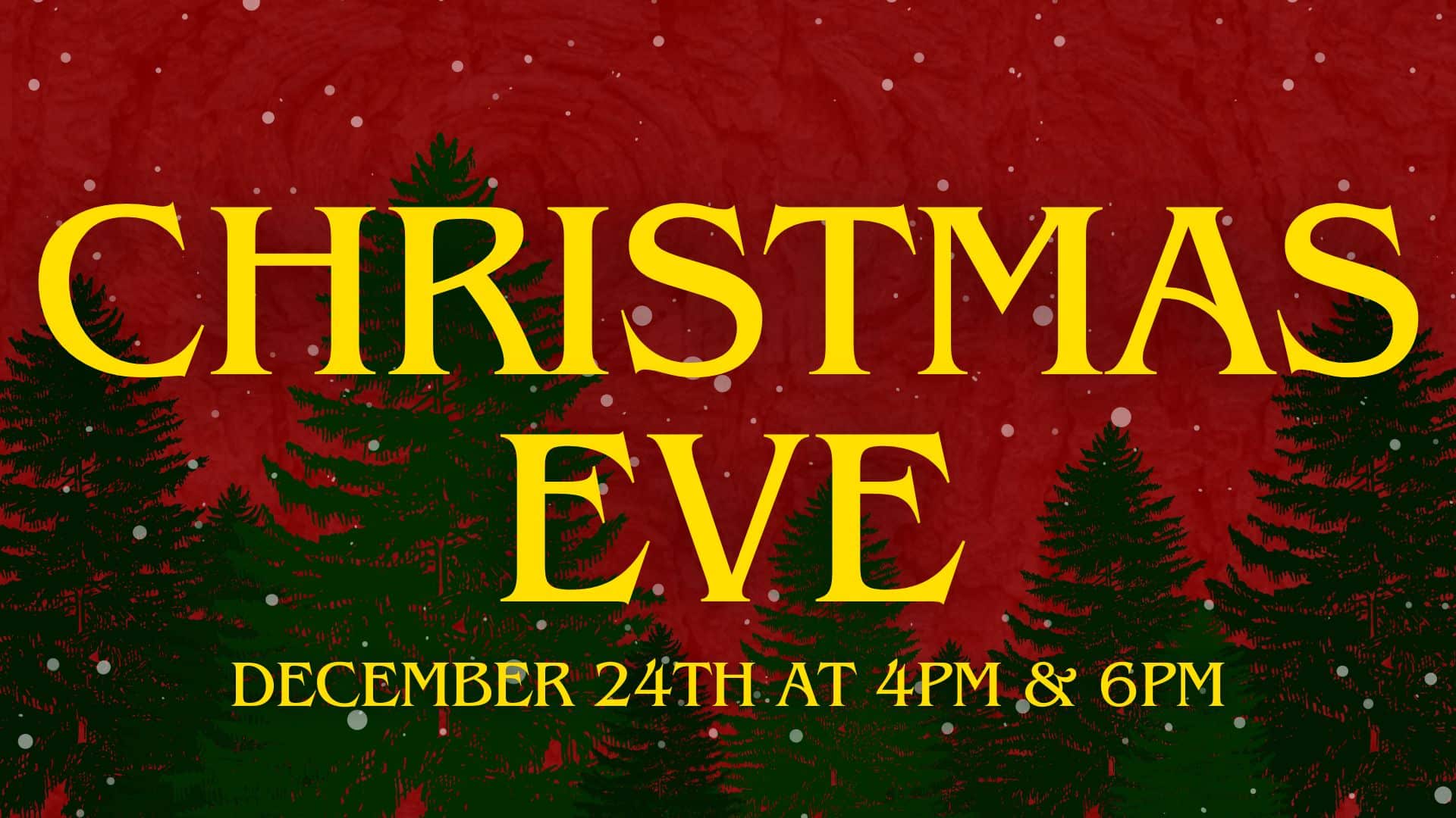 Christmas Eve Services West Bradenton Baptist Church